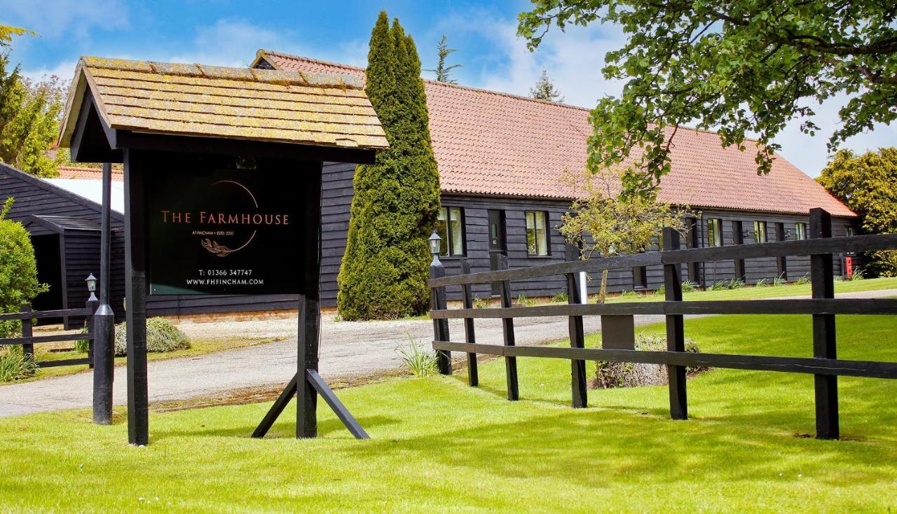 The Farmhouse At Fincham Exterior foto